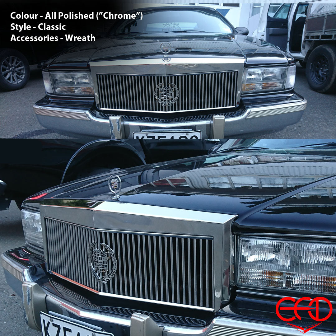 93-'96 RWD Fleetwood Grille – CFD Lowrider Accessories