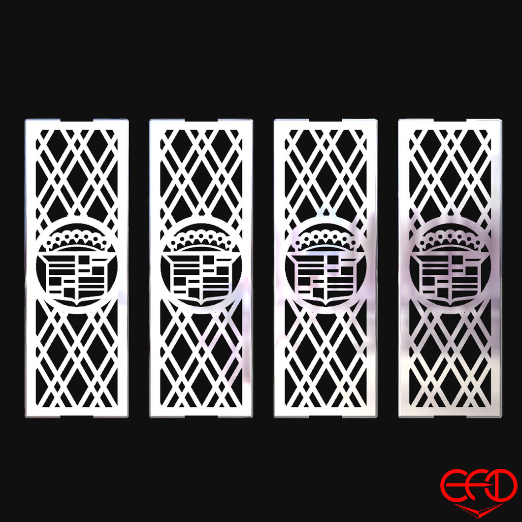 AC Vent Covers - #1D1 (4pc Set)